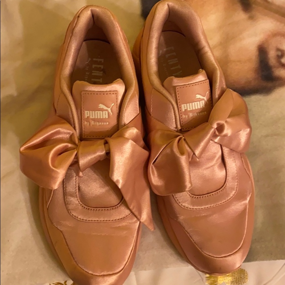 Puma shoes by rihanna